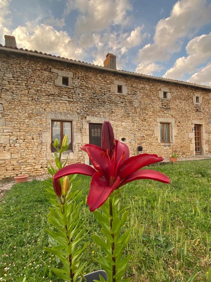 Le Papillon Vila Savigne Exterior foto